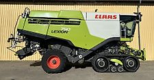 Claas Lexion 750 Allrad inkl. Vario 930 mit Schneidwerkswagen