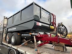 Pronar T 679/4MN Incl. Aufsatz + integrierte Auffahrrampen - Bestellfahrzeug