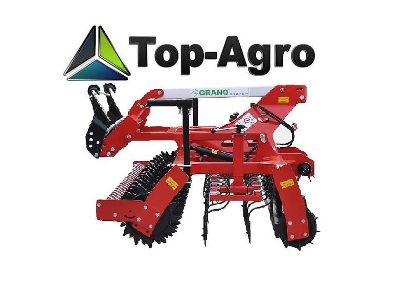 GRANO System TOP-AGRO Saatbeetkombination 2,5m VENTO SBK-VT25