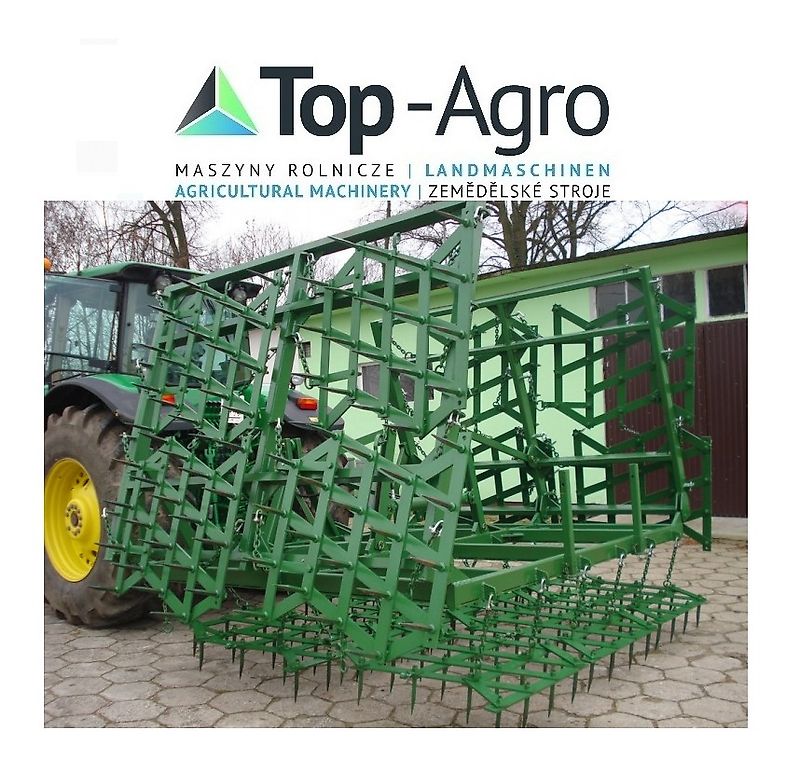 Top-Agro Direkt vom Hersteller EGGE Zinkenegge Schwer 4,3m bis 8,5m BEST QUALITY !!NEU!!