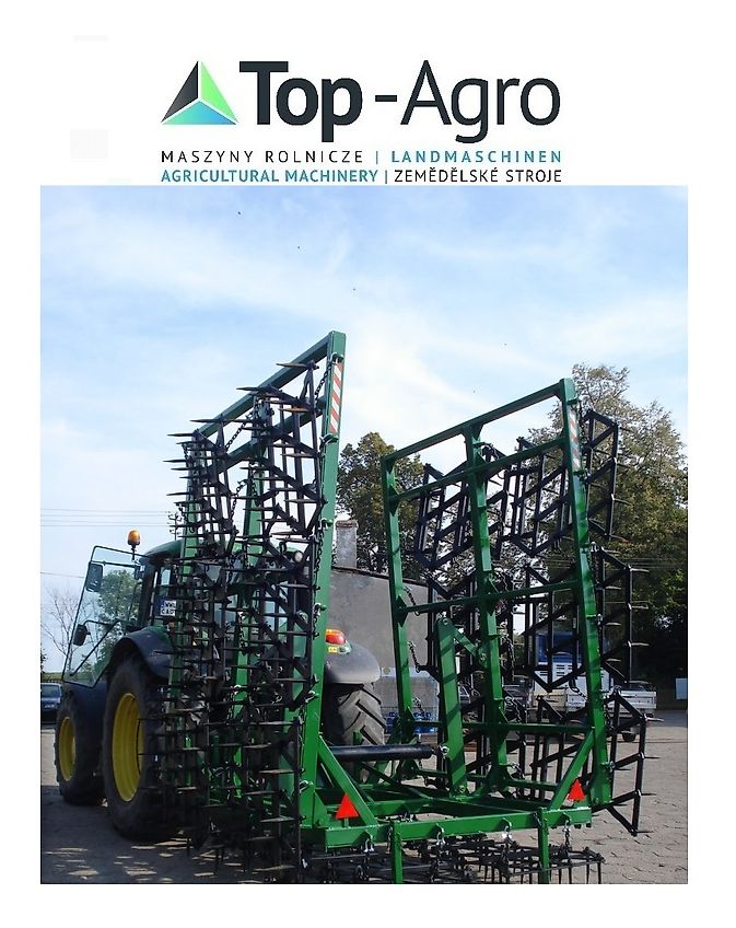 Top-Agro Direkt vom Hersteller EGGE Zinkenegge Schwer 4,3m bis 8,5m BEST QUALITY !!NEU!!