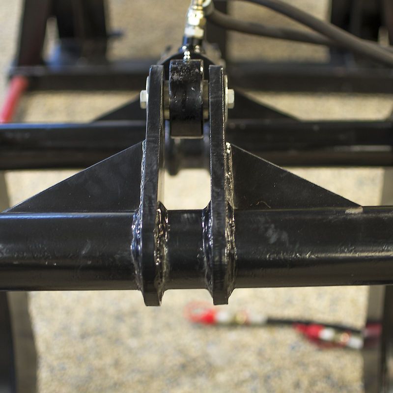 MD Kellfri Forstgreifer - Frontlader(Euroaufnahme)