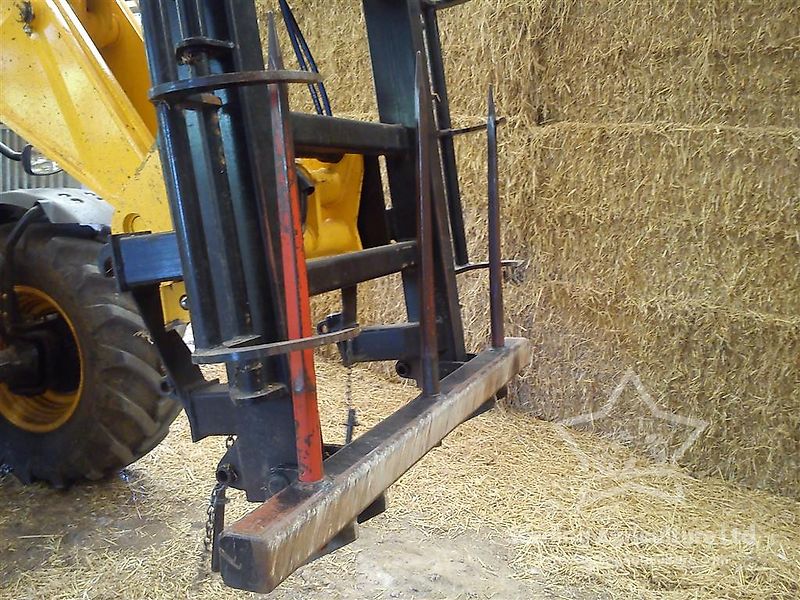 Big Bale Claw Grab Bale Handler