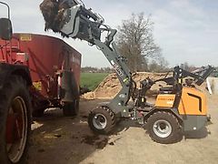 InterAgri Hochkippschaufel/HochkippGreifschaufel 160cm bis 240cm