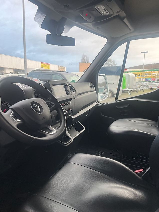 Renault Master 2 Pferdetransporter 4-Sitzer 1.Hand TOP