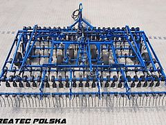 Rolmako Aufsattel-Saatbettgrubber VibroSTAR U445