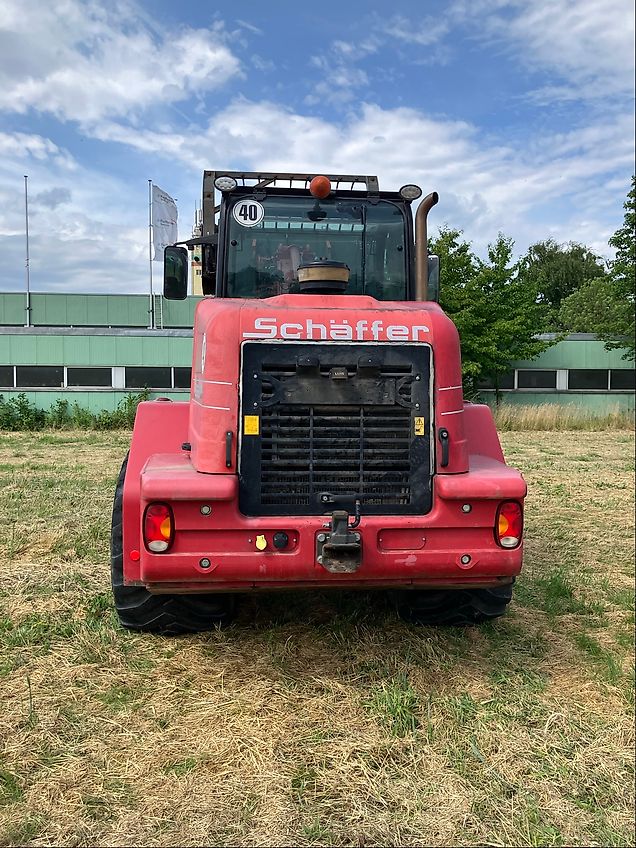 Schäffer 9660 T mit SCV-Kabine