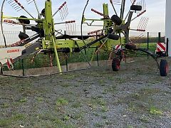 Claas liner 1600 twin