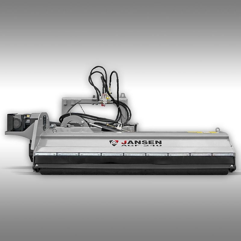 Jansen Böschungsmulcher Jansen AGF-240, Böschungsmäher, Böschungs-Mähwerk