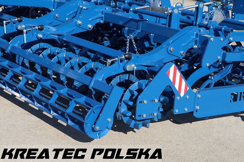 Rolmako Saatbettkombination kompakt / Kompaktgrubber U 684 PRO mit Zinken SA, halb-aufgehängte Version, Breiten von 2,5 m bis 6 m