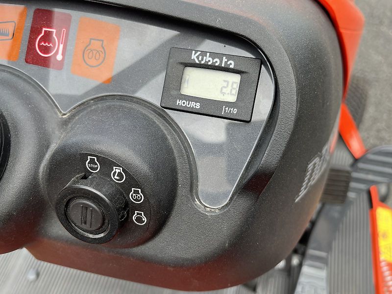 Kubota GR 1600 II