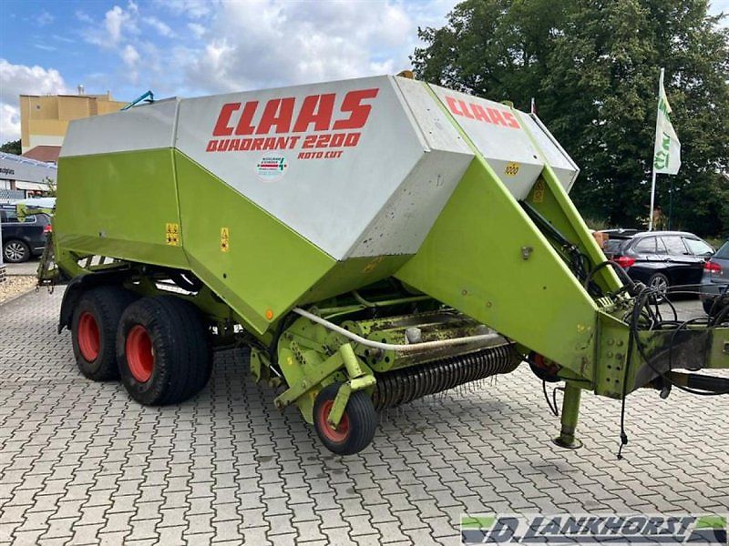 Claas Quadrant 2200 RC