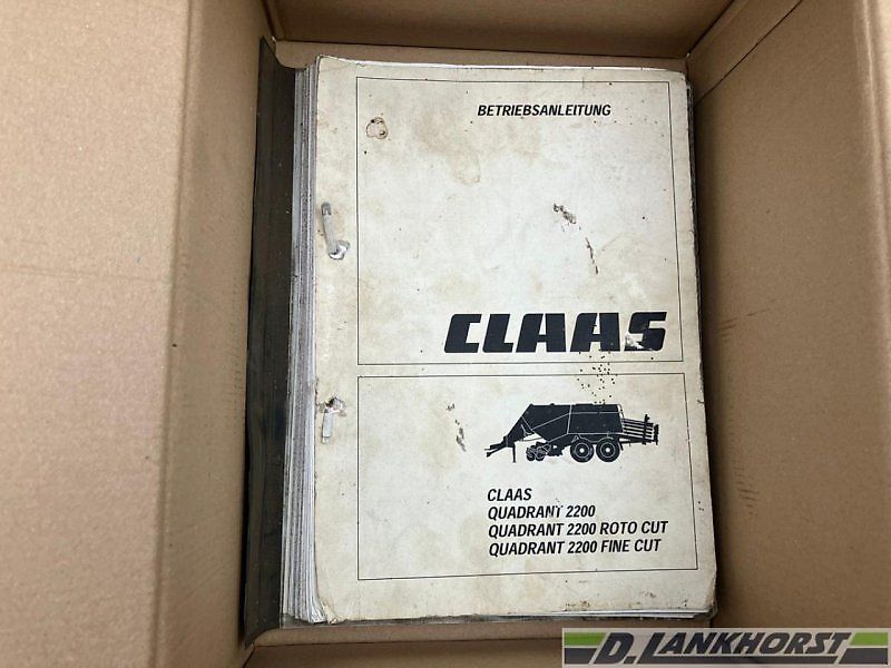 Claas Quadrant 2200 RC