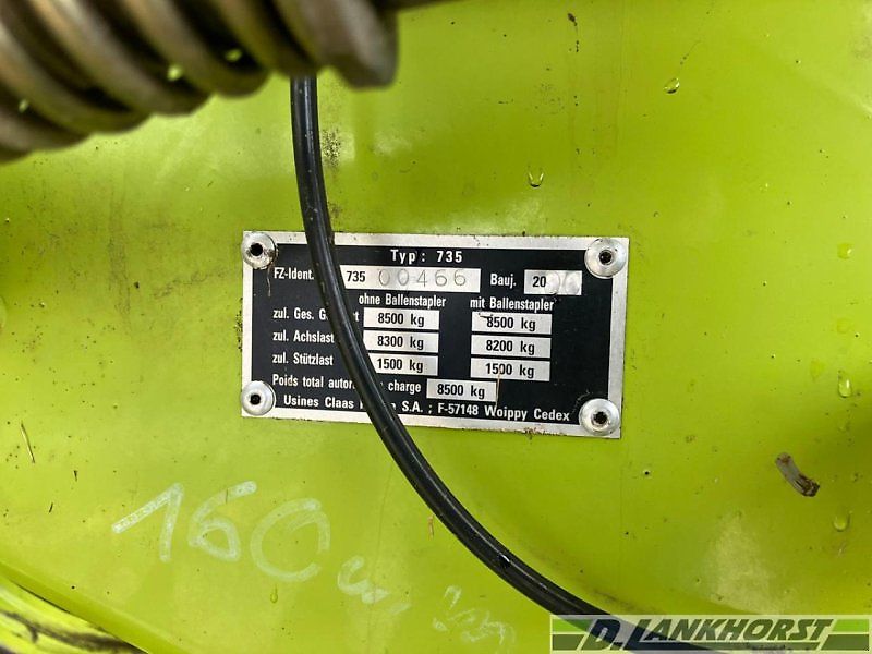 Claas Quadrant 2200 RC