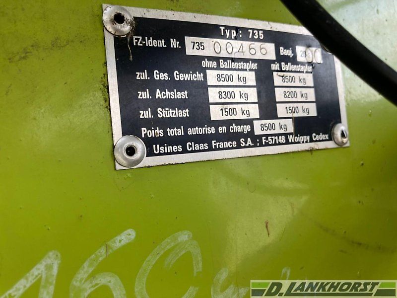 Claas Quadrant 2200 RC