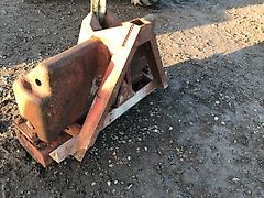Case 850KG FRONT WEIGHTS
