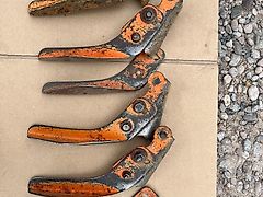 Amazone Gleitfüße gebraucht, 6 Stück im Paket