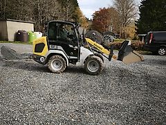 Kramer Kramer 5040 Radlader Hoflader Hoftrac inkl. Schaufel