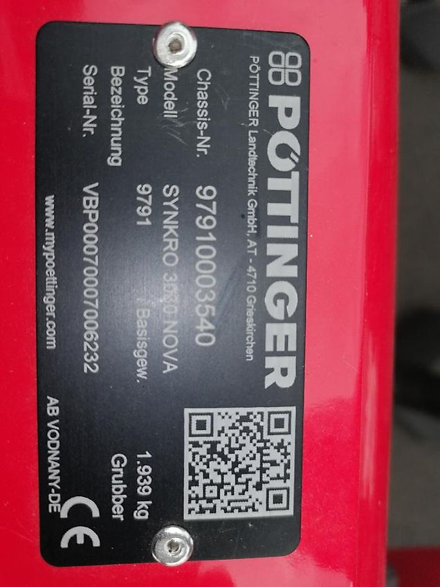 Pöttinger Synkro 3030 Nova
