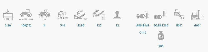 Stark KDL 220 Hammerschlegel / Mulcher / Böschungsmulcher