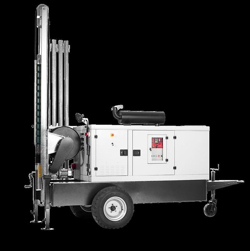 LAMPO Multifunktionsaggregat mit Unterwasserpump