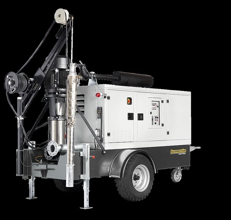 LAMPO Multifunktionsaggregat mit Unterwasserpump