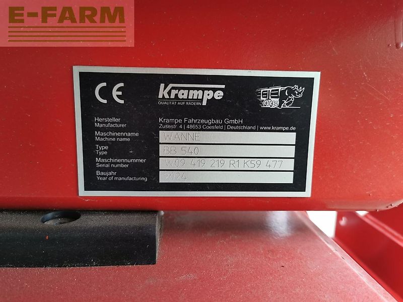 Krampe Big Body 540