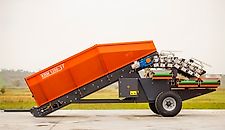 Michalak KRM 1200-3T Einführung Trichter