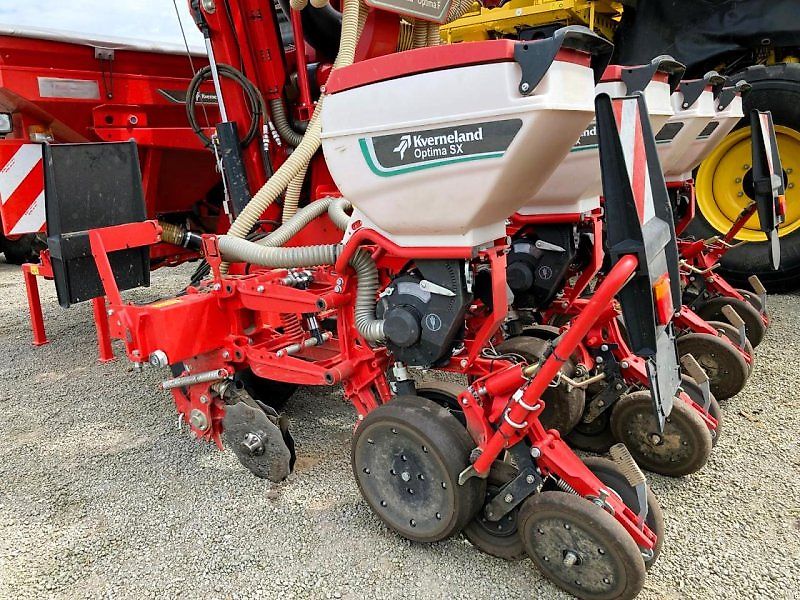 Kverneland OPTIMA F 6 PROFI E-DRIVE II, 8-reiher, nur 800 ha