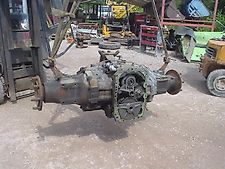 Fendt 312 Vario, BJ 2012, komplette Hinterachse aus Brandschaden, 600 BST