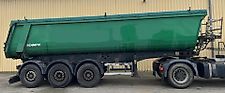 Schmitz 3-Achs Stahlkippmulde 32m³