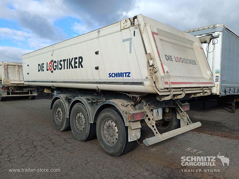 Schmitz Kipper Alukastenmulde 24m³