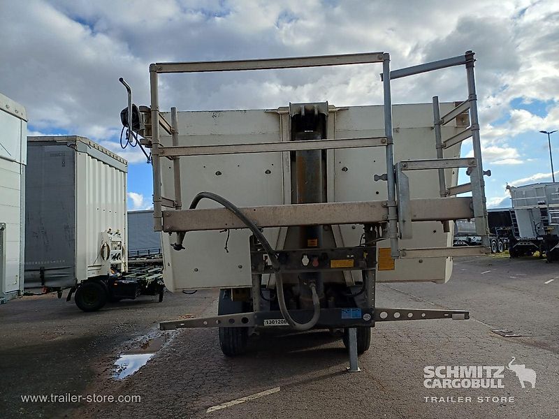 Schmitz Kipper Alukastenmulde 24m³