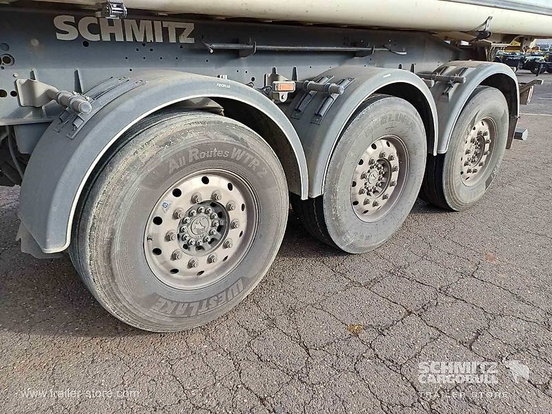 Schmitz Kipper Alukastenmulde 24m³