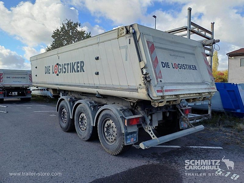 Schmitz Kipper Alukastenmulde 24m³