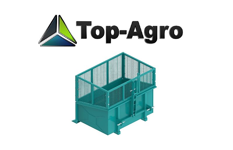 Top-Agro Heckcontainer PREMIUM KA105