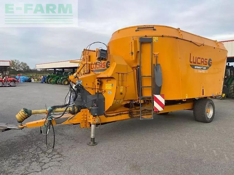 Lucas spirmixjet 240