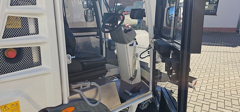 Tenax ELECTRA 2.0 EVOS + 100% elektrische Straßenreinigung - auch zur Miete!