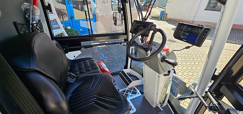 Tenax ELECTRA 2.0 EVOS + 100% elektrische Straßenreinigung - auch zur Miete!