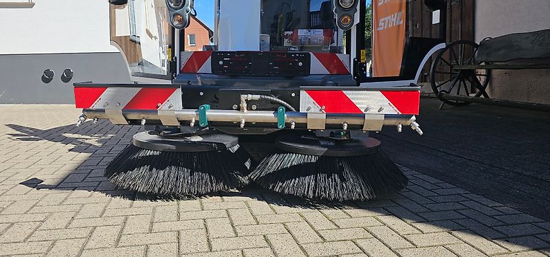 Tenax ELECTRA 2.0 EVOS + 100% elektrische Straßenreinigung - auch zur Miete!