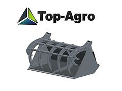 Top-Agro Greifschaufel Plus 1,8 m Weidemann GSP18