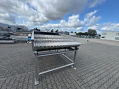 Längensortierer für Möhren aus Edelstahl