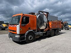 Renault 340 Secmair 5000 liter Bitumen Sprayer