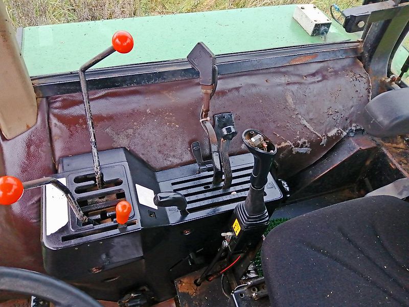 Deutz-Fahr 1640+ Frontlader