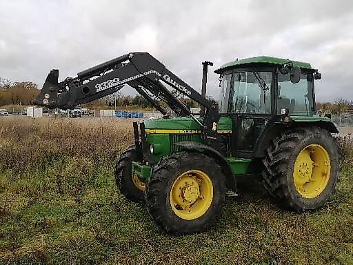 Deutz-Fahr 1640+ Frontlader