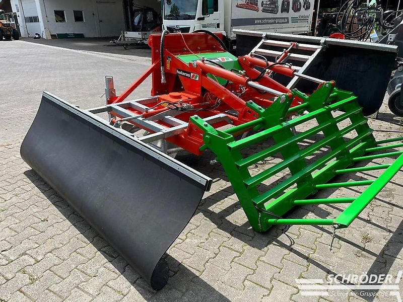 Holaras JUMBO KS-SHB / VOLVO AUFNAHME