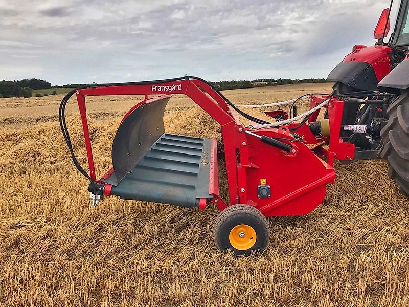 Fransgard Schwadlüfter Schwadwender Aufbereiter Stroh Wender
