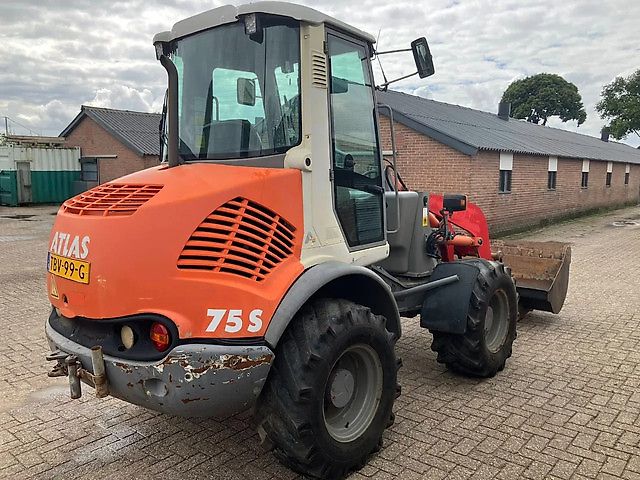 Atlas 75 S Shovel Loader