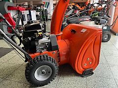 Husqvarna Schneefräse ST 124 E Start