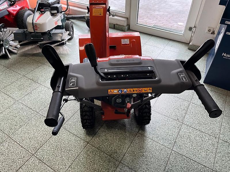 Husqvarna Schneefräse ST 124 E Start
